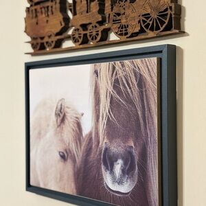 Horse Wall Art with Frame
